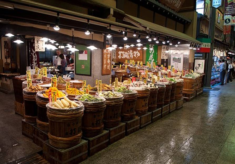 potret Nishiki Market (commons.wikimedia.org/collinox)